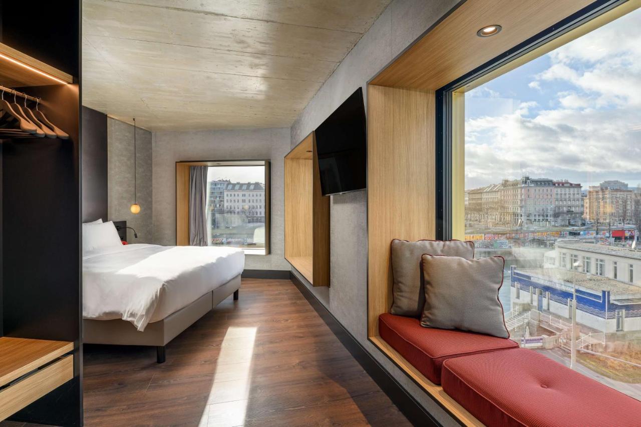 Radisson Red Hotel, Vienna Esterno foto