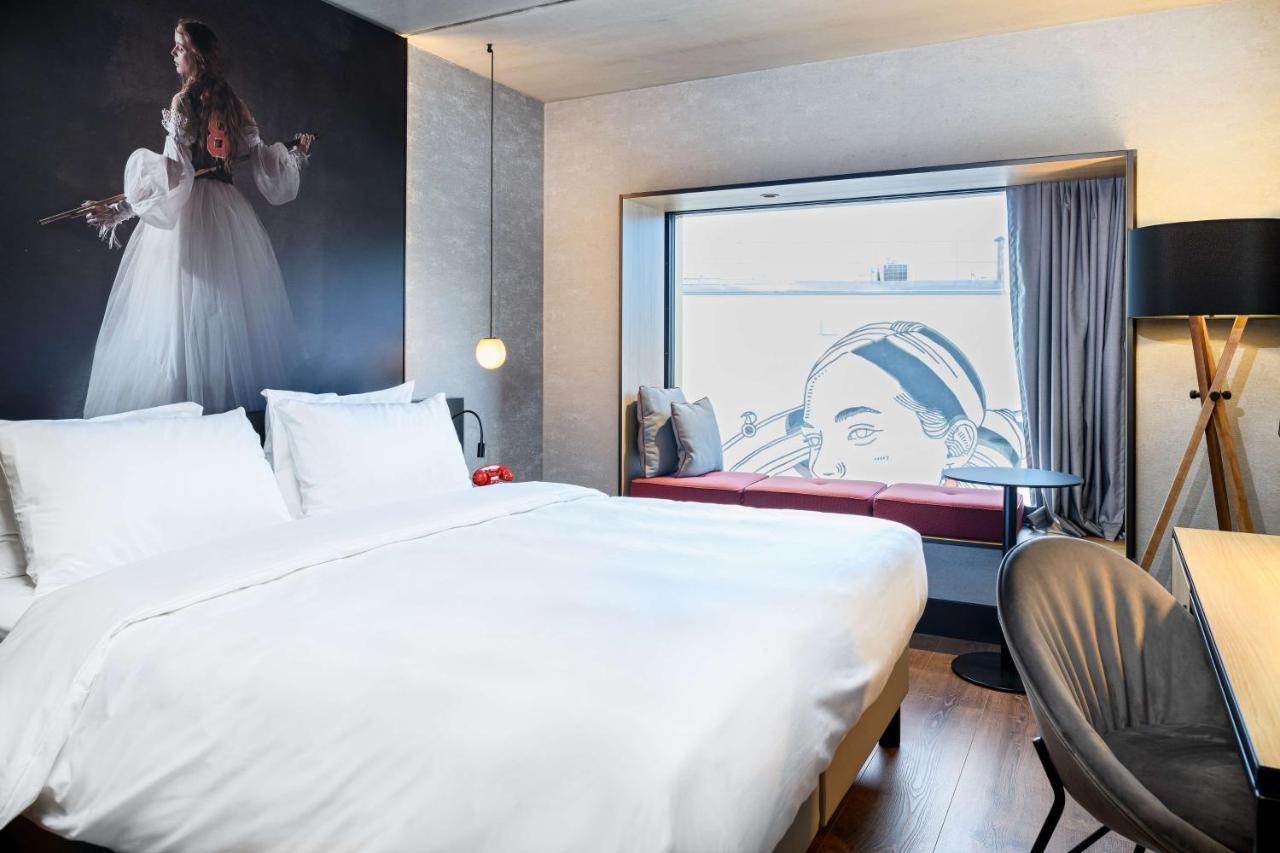 Radisson Red Hotel, Vienna Esterno foto