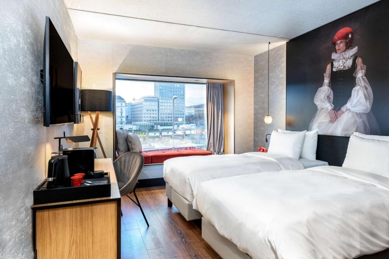 Radisson Red Hotel, Vienna Esterno foto