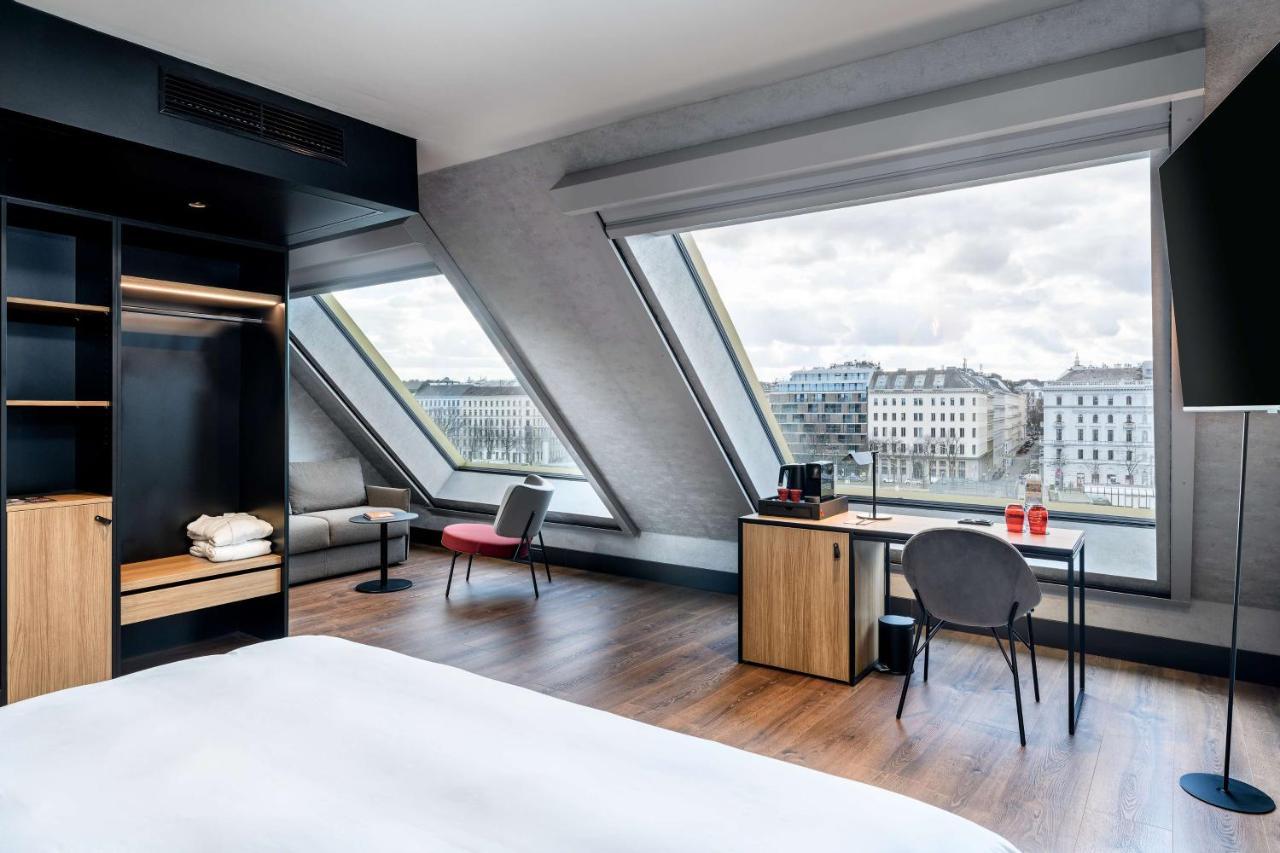 Radisson Red Hotel, Vienna Esterno foto