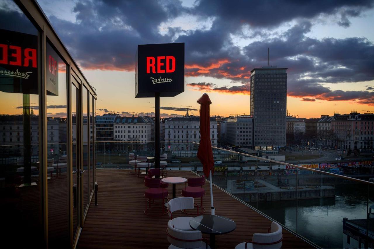 Radisson Red Hotel, Vienna Esterno foto