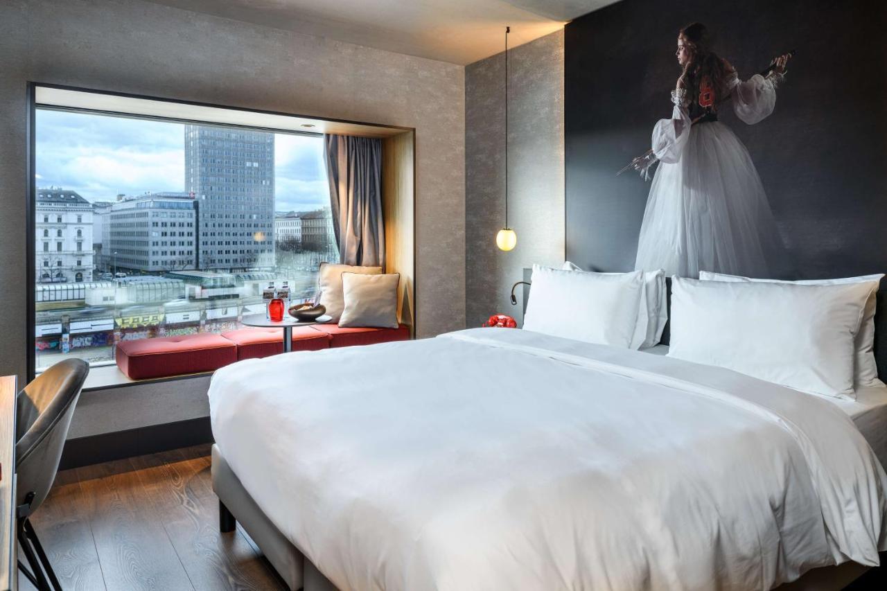 Radisson Red Hotel, Vienna Esterno foto