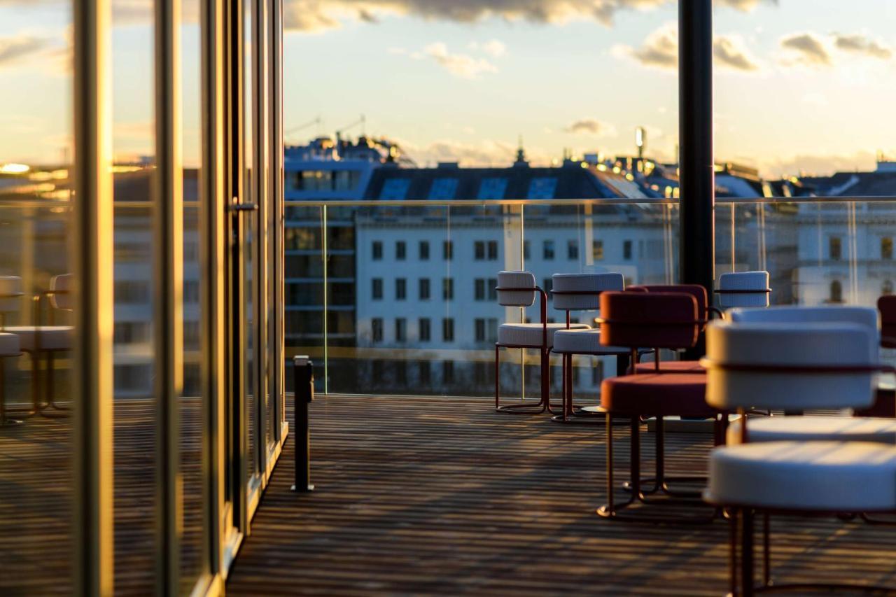 Radisson Red Hotel, Vienna Esterno foto