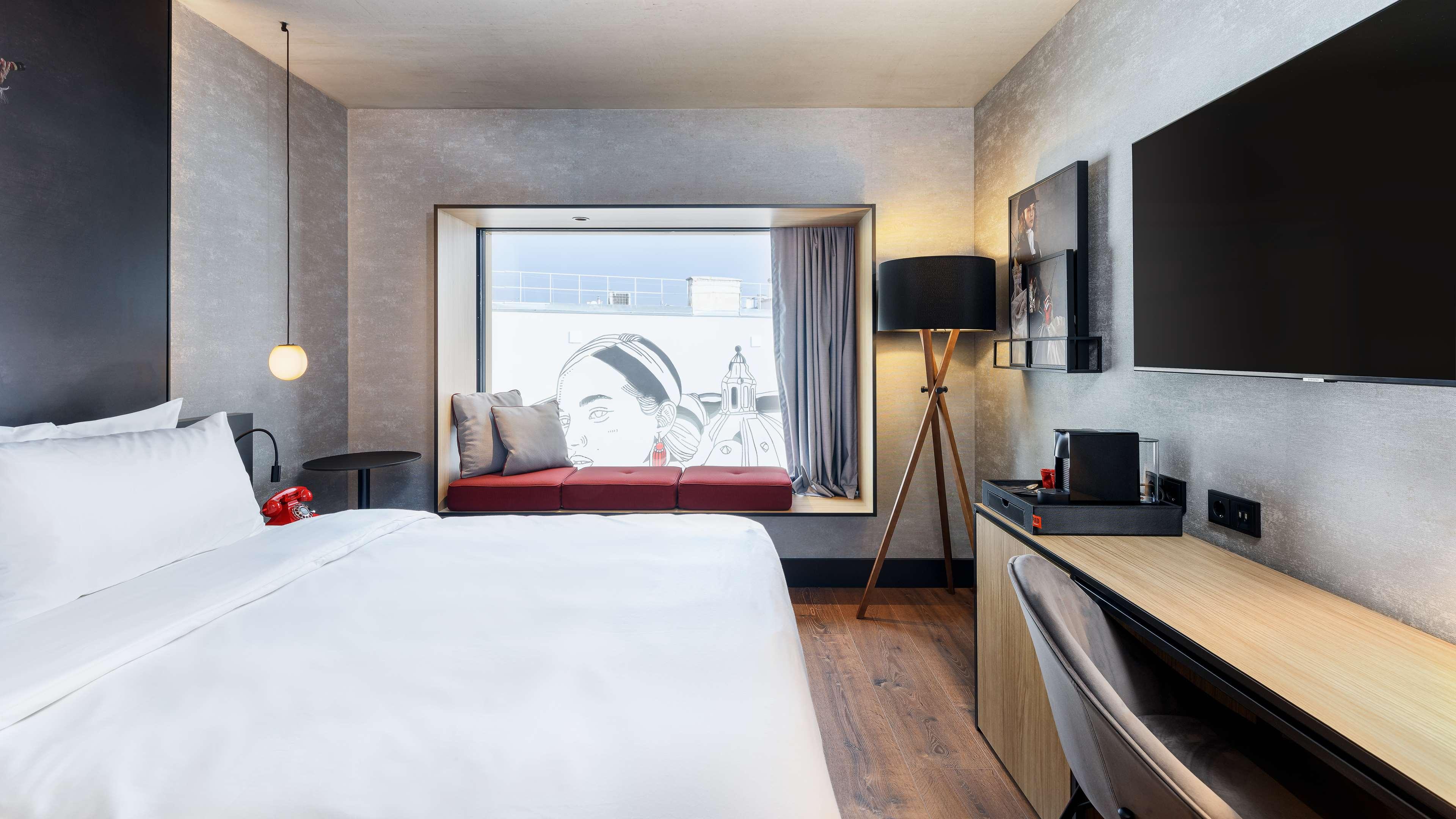 Radisson Red Hotel, Vienna Esterno foto