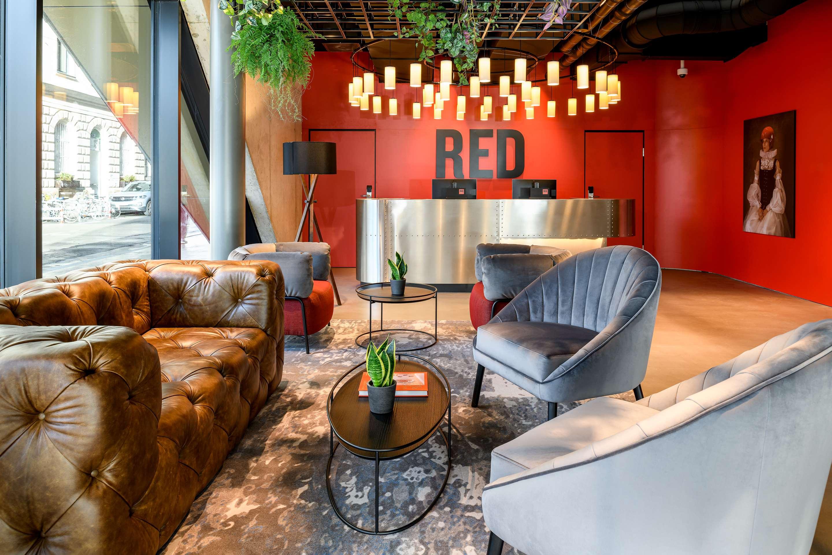 Radisson Red Hotel, Vienna Esterno foto