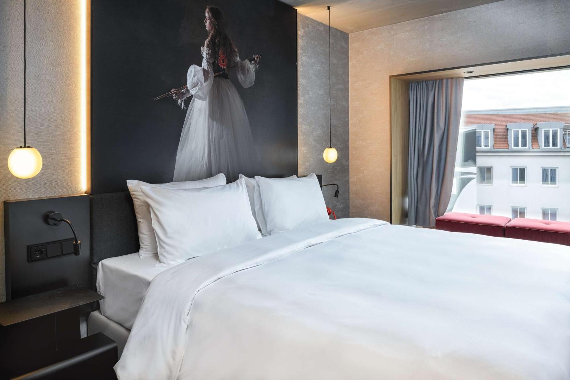 Radisson Red Hotel, Vienna Esterno foto
